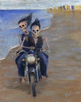 Bone to be Wild Fine Art Print