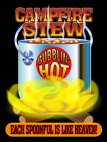 Campfire Stew Fine Art Print