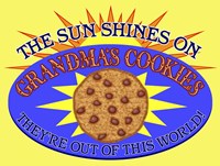 Grandma's Cookies Fine Art Print