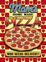 Mom's Pizza Fine Art Print
