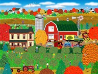 Harvest Time Fine Art Print