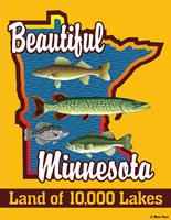 Beautiful Minnesota Fine Art Print