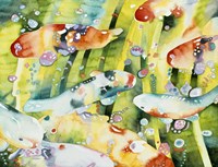 Upstream Fine Art Print