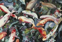 Dancing Fish Fine Art Print
