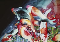 Cosmic Fish Fine Art Print