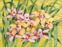 Winter Orchids Fine Art Print