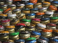 Bottlecap Hills Fine Art Print