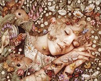 Charlotte Asleep Fine Art Print