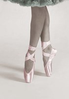 Dancing En Pointe Color Fine Art Print