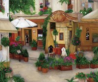 Best Friends In Paris Fine Art Print