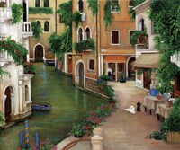 Best Friends In Venice Fine Art Print