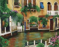 Canal Da Marco Fine Art Print