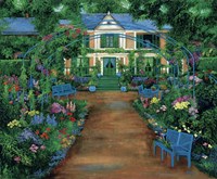 French Garden Fine Art Print