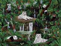 Friends In The Rainforest Fine Art Print