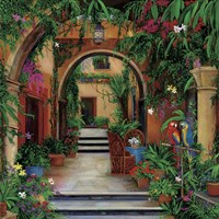 Mexicasa Fine Art Print