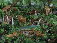 Peaceful Jungle Fine Art Print