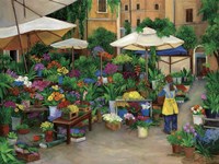 Roma Fiori Fine Art Print