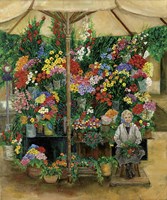 Roma Flowers Fine Art Print