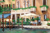 Summer In Venice Fine Art Print