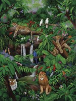 Tree Leopards Fine Art Print
