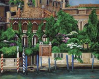 Venice Left Bank Fine Art Print
