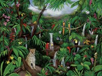 Cloud Forest Creatures Fine Art Print