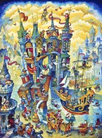 Cats Royale Fine Art Print