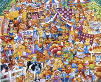 Teddy Bear Fair Fine Art Print
