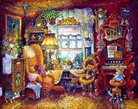 Teddy Bears Fine Art Print