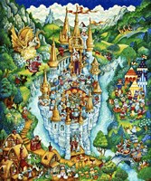 Cats Of Camelot Fine Art Print