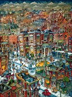 School S B Huey Fine Art Print