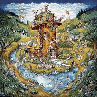 Shoe Lady Fine Art Print