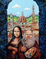 Italian Gothic Fine Art Print