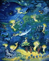 Mermaids Fine Art Print