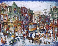 St. Lawrence Blvd (Montreal) Fine Art Print