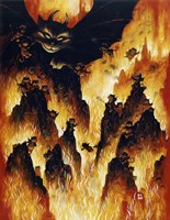 Hell Cats Fine Art Print