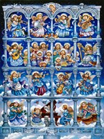 Angels We Have Heard On High Fine Art Print