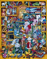 Toyman Fine Art Print