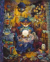 The Psychic Fine Art Print