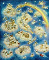 Heavenly Days Fine Art Print