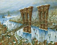 Brooklyn Bridge Fine Art Print