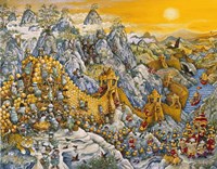 China Wall Fine Art Print