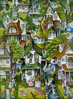 Suburban Fine Art Print