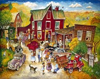 Auction Fine Art Print