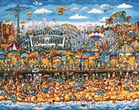 Coney Island Fine Art Print