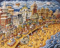 Miss America Parade Fine Art Print