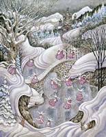 The Pink Ladies Fine Art Print