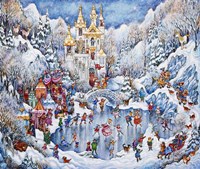 Camelot Winter Fine Art Print