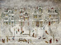 Flurries Fine Art Print