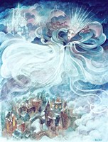 The Snow Queen 2 Fine Art Print